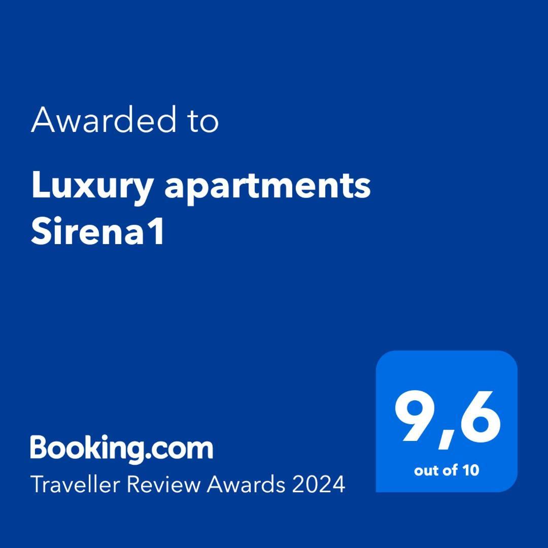 Luxury Apartment Sirena Split Buitenkant foto